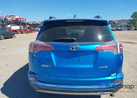 2017 Toyota Rav4 Limited z USA, uszkodzony, nr VIN 2T3YFREV7HW317579